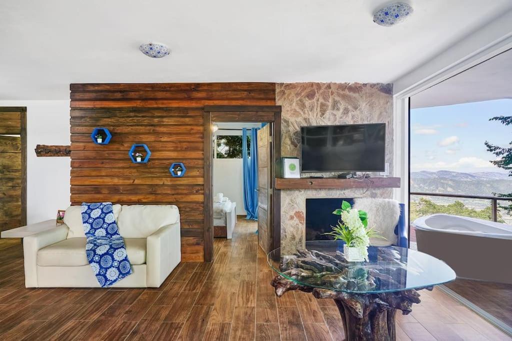 Вилла Mansion Dubai-Mountain-Jacuzzi-4Br-Jamaca De Dios Харабакоа Экстерьер фото