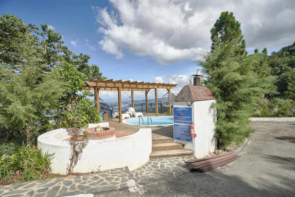 Вилла Mansion Dubai-Mountain-Jacuzzi-4Br-Jamaca De Dios Харабакоа Экстерьер фото